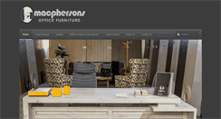 Desktop Screenshot of macphersons.co.za