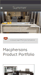 Mobile Screenshot of macphersons.co.za